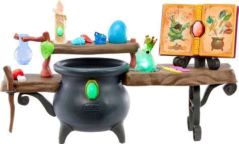 The spell cauldron: An introduction to spellcasting for tiny tikes